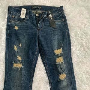 Brand New Size 6 Short Skinny Jeans